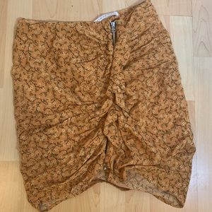 Veronica beard mini skirt